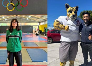 ¡Renata Osorio y Noé Chávez, acreedores al Premio Municipal del Deporte 2024!