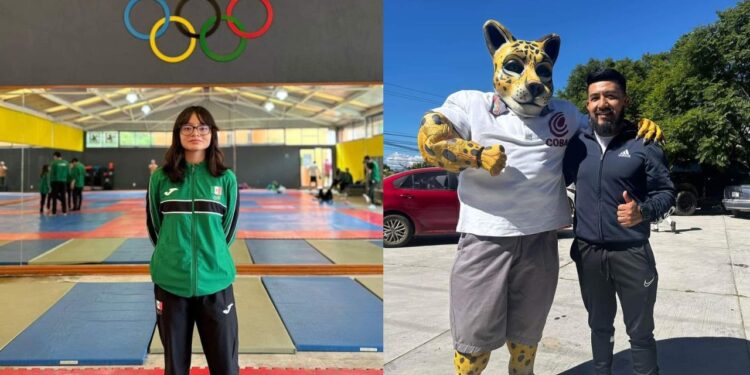 ¡Renata Osorio y Noé Chávez, acreedores al Premio Municipal del Deporte 2024!