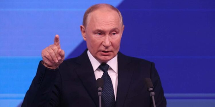 Putin asegura la guerra contra Ucrania ya es mundial