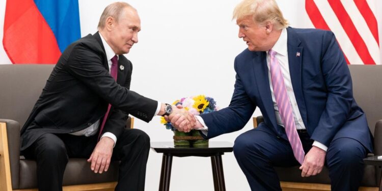 Diálogo entre Putin y Trump, clave para terminar con la guerra entre Rusia y Ucrania