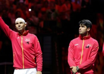 VIDEO | ¡No llores Rafa! Nadal vive emotivo momento en la Copa Davis