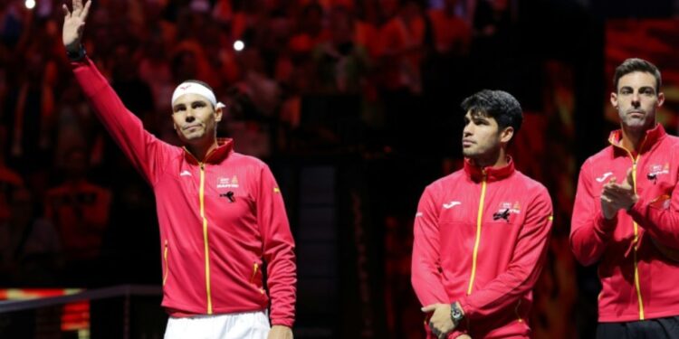 VIDEO | ¡No llores Rafa! Nadal vive emotivo momento en la Copa Davis