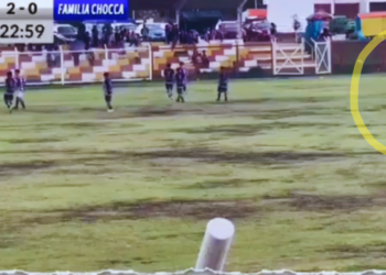 VIDEO | ¡Cae un rayo en pleno partido y cobra la vida de un jugador!