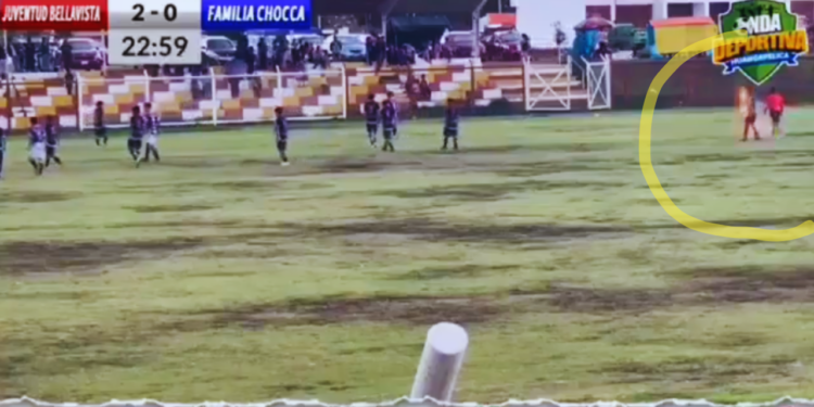 VIDEO | ¡Cae un rayo en pleno partido y cobra la vida de un jugador!