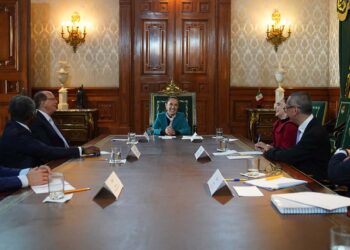 Tras triunfo de Trump, Sheinbaum se reúne con empresarios estadounidenses