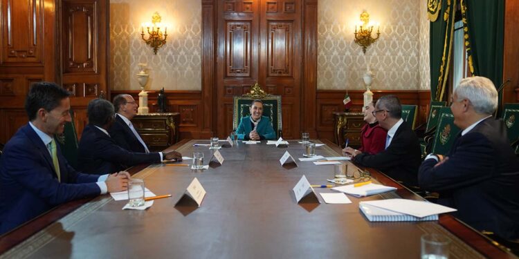 Tras triunfo de Trump, Sheinbaum se reúne con empresarios estadounidenses