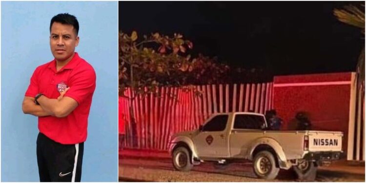 Foto: archivo // Rigoberto Martínez fue asesinado a las afueras de la normal de Putla Villa de Guerrero, la tarde del lunes.