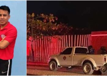 Rigoberto Martínez Sandoval era originario de la comunidad de Río Venado; fue asesinado dentro de su camioneta frente a la Escuela Normal.