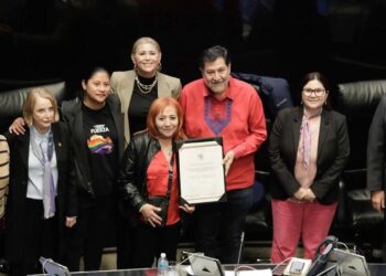 Avala Senado la reelección de Rosario Piedra al frente de la CNDH
