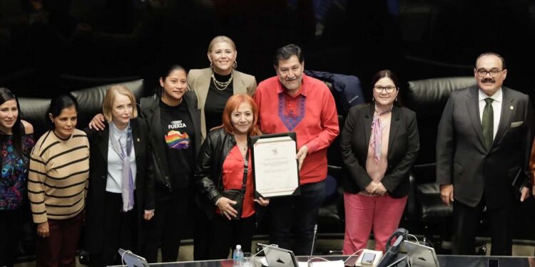 Avala Senado la reelección de Rosario Piedra al frente de la CNDH