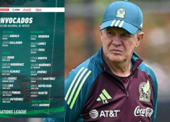 ¡Cruz Azul es la base de la Selección mexicana para la Concacaf Nations League!