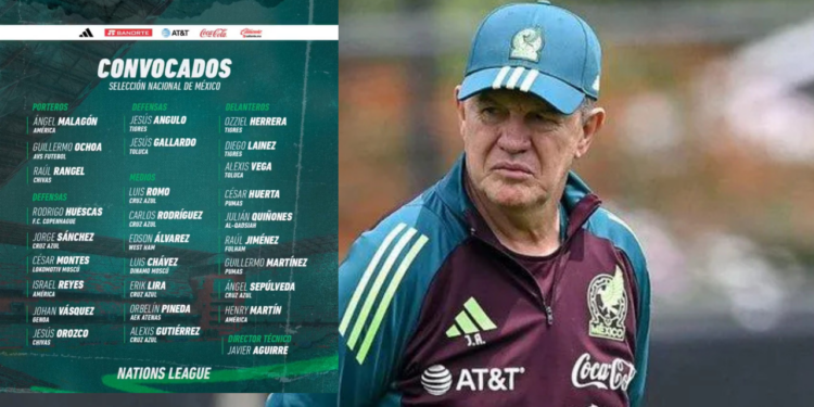¡Cruz Azul es la base de la Selección mexicana para la Concacaf Nations League!