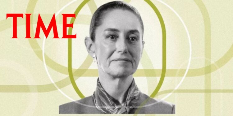 Claudia Sheinbaum, entre los 100 ‘Titanes’ Climáticos de 2024 según Time