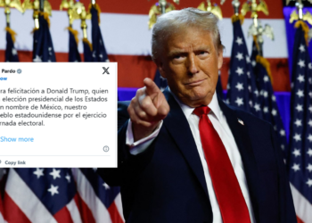 Claudia Sheinbaum felicita a Donald Trump tras su triunfo en las elecciones de EE.UU.