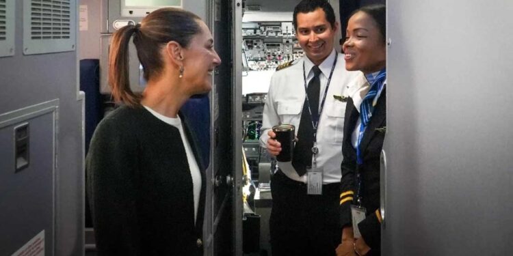 Tras Cumbre del G20, Sheinbaum regresa a la CDMX