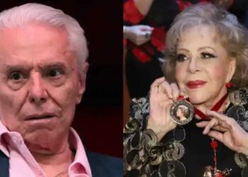 Silvia Pinal y Enrique Guzmán se reencuentran en medio de la lucha por la salud de la actriz