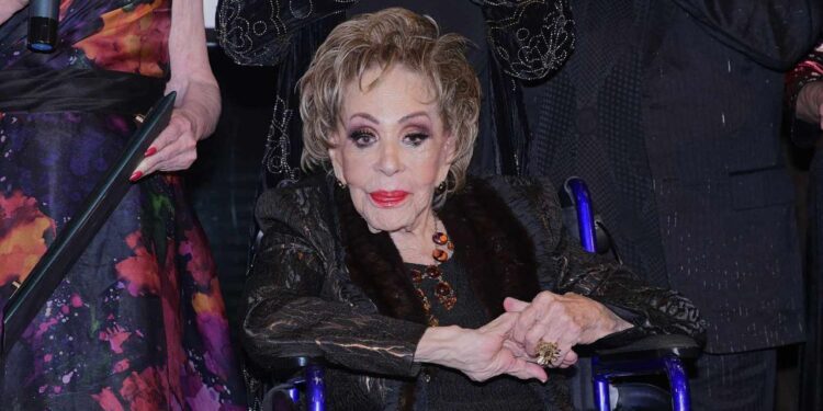 Silvia Pinal se encuentra hospitalizada ¿Qué se sabe de su estado de salud?