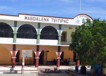 Licitación pública del H. Ayuntamiento Constitucional de Magdalena Teitipac
