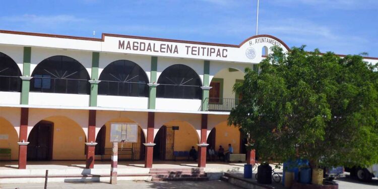 Licitación pública del H. Ayuntamiento Constitucional de Magdalena Teitipac