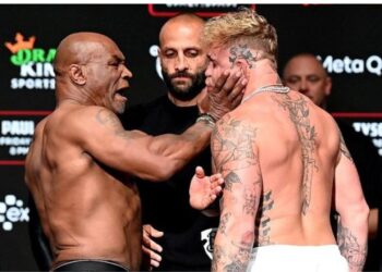 Mike Tyson vs. Jake Paul ¿Crees que pueda ser la Pelea del Año?