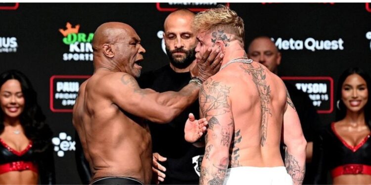 Mike Tyson vs. Jake Paul ¿Crees que pueda ser la Pelea del Año?
