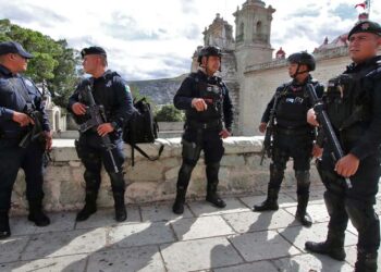 Foto: Adrián Gaytán // Uno de los retos para la siguiente administración será reforzar a la corporación policiaca.