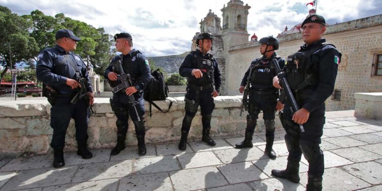Foto: Adrián Gaytán // Uno de los retos para la siguiente administración será reforzar a la corporación policiaca.
