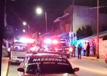 Tres personas lesionadas tras  riña en Santa Cruz Xoxocotlán