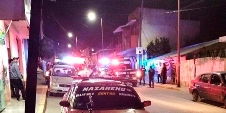 Tres personas lesionadas tras riña en Santa Cruz Xoxocotlán