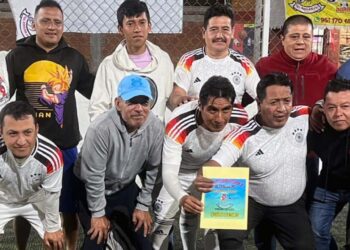 Veteranos es el campeón del Torneo de Copa.