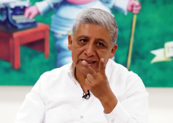 Foto: Luis Alberto Cruz // Víctor López Leyva, secretario de Fomento Agroalimentario y Desarrollo Rural del Estado de Oaxaca.