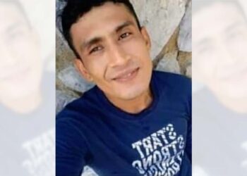 Víctor Manuel Ramos Irineo desaparecido el 30 de septiembre.
