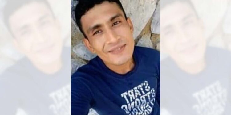 Víctor Manuel Ramos Irineo desaparecido el 30 de septiembre.