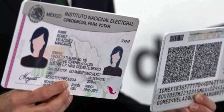 Foto: internet // Además de la credencial, el INE creará de una Lista Nacional de Electores (LNE) digital.