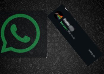 ¿Cómo funciona el borrador de WhatsApp?