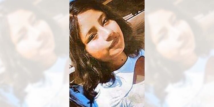 Yaretzi Saraí García Zárate de 16 años de edad.