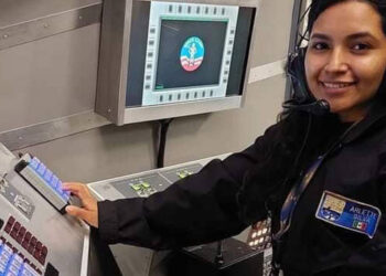 Arlette Silva, la primera mujer guerrerense en lanzar un proyecto con la NASA y SpaceX