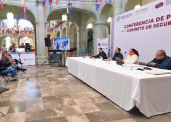 Foto: Adrián Gaytán // “Ningún dato en Oaxaca establece un crecimiento exponencial de la violencia contra las mujeres” Romero López.