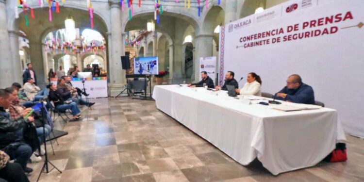 Foto: Adrián Gaytán // “Ningún dato en Oaxaca establece un crecimiento exponencial de la violencia contra las mujeres” Romero López.