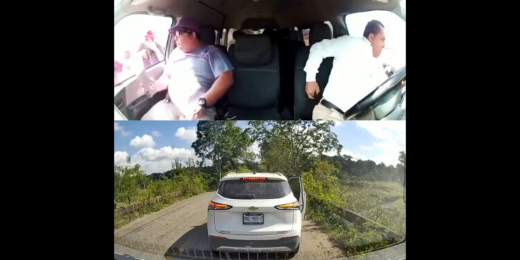 VIDEO | Hallan cadáveres y camioneta utilizada en asaltos en los límites de Chiapas y Tabasco