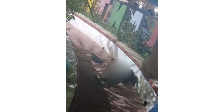 Ejecutan a hombre a tiros en Collantes, agencia de Pinotepa Nacional