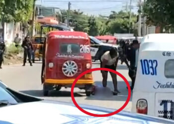 ¡Cruento asesinato en Juchitán! Ultiman a balazos a mototaxista en la Sexta Sección