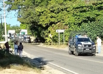 ¡Sangrienta mañana en Santiago Jamiltepec! ¡Lo balean a muerte!