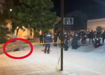 Sangrienta noche de fin de fiestas de Día de Muertos en Juchitán