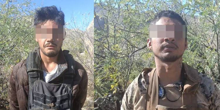Detienen a presuntos sicarios de “Los Deltas” en Sonora tras captura de líder criminal