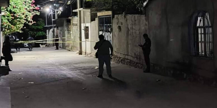 ¡Ataque armado a casa en Barrio Lieza en Tehuantepec!