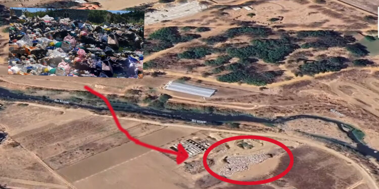 ¿Un negocio sucio? Basurero clandestino a cielo abierto en San Agustín de Las Juntas