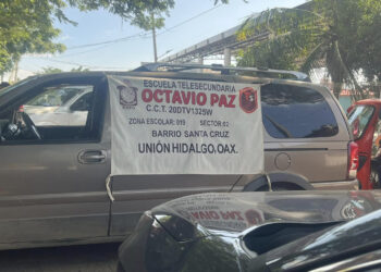 ¡Bloqueo carretero en Unión Hidalgo!