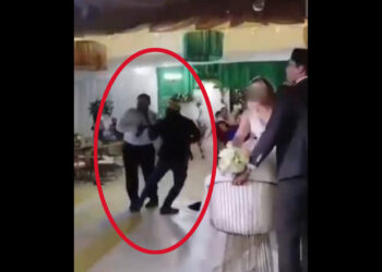 VIDEO | Ataque armado interrumpe boda en Tabasco, un muerto y dos heridos