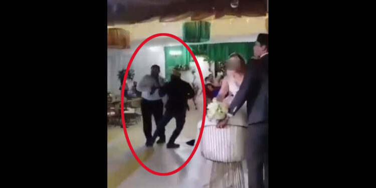 VIDEO | Ataque armado interrumpe boda en Tabasco, un muerto y dos heridos